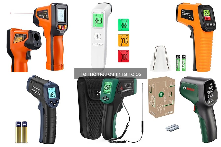 Mantenimiento y limpieza de termómetros infrarrojos