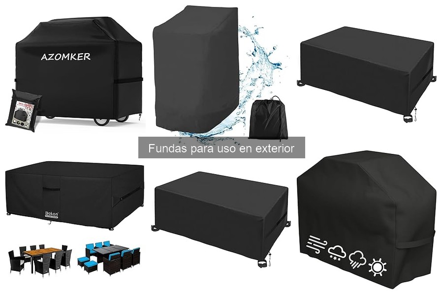 Materiales Duraderos para Fundas de Hornos de Pizza en Exterior