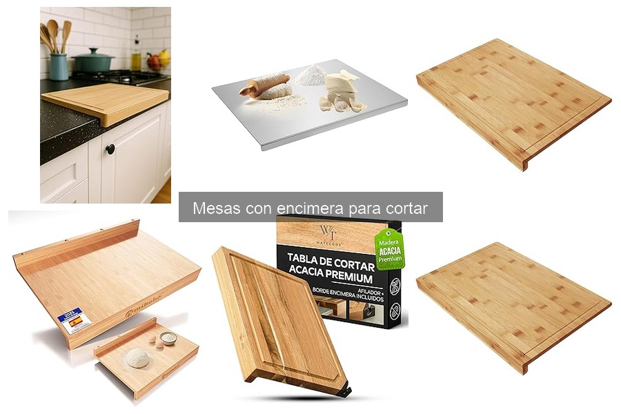 Maximiza el Uso de Mesas con Encimera en Cocinas Exteriores