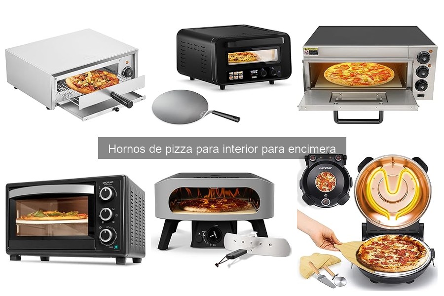 Maximiza tu horno de pizza de encimera con estos consejos