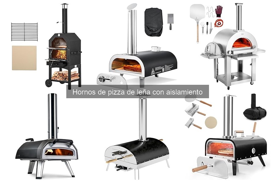 Mejora el rendimiento de tu horno de pizza de leña con aislamiento