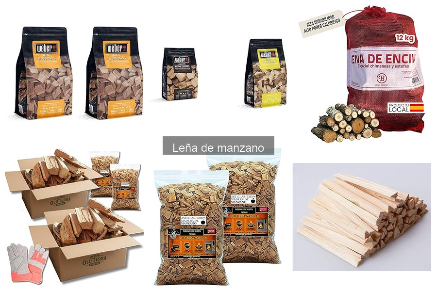 Mejora el Sabor de Tu Comida con Leña de Manzano