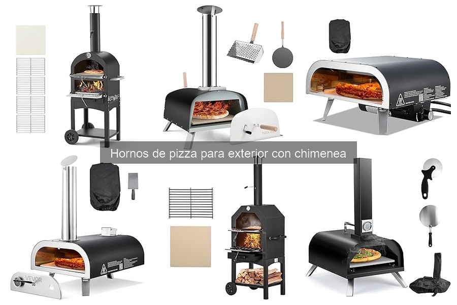 Mejora el Sabor de tus Pizzas con un Horno de Chimenea