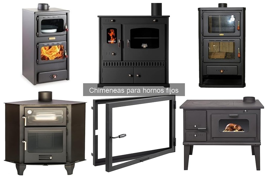 Mejora la eficiencia de tu chimenea para horno fijo