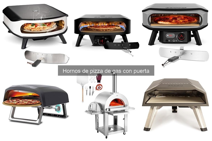 Mejora la Temperatura de Cocción en Hornos de Pizza de Gas