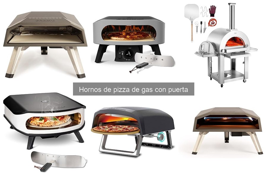 Mejores accesorios para hornos de pizza de gas