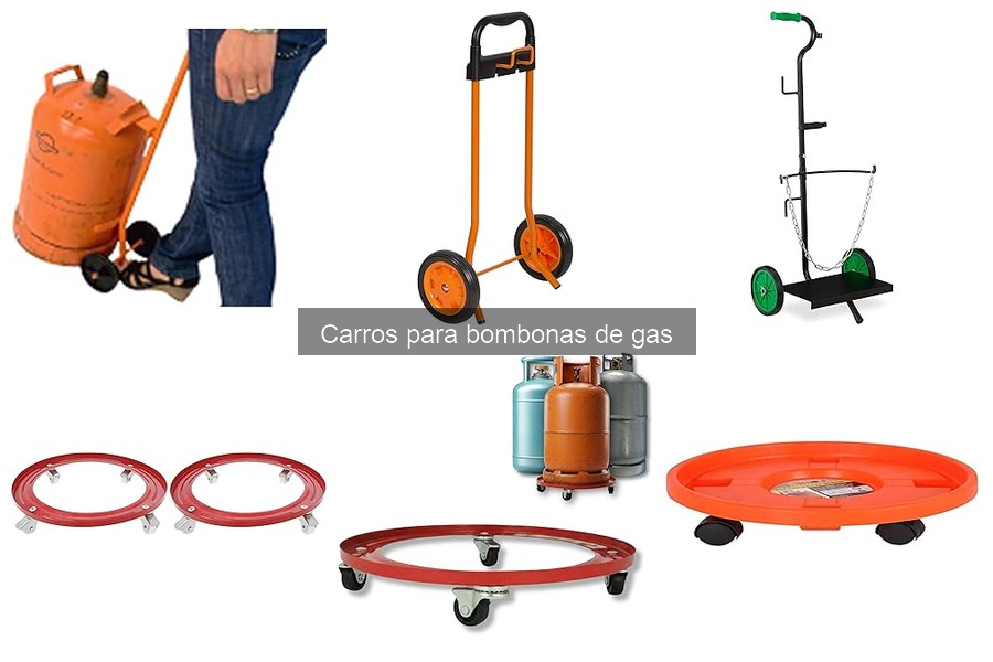Mejores carros para bombonas de gas para uso doméstico
