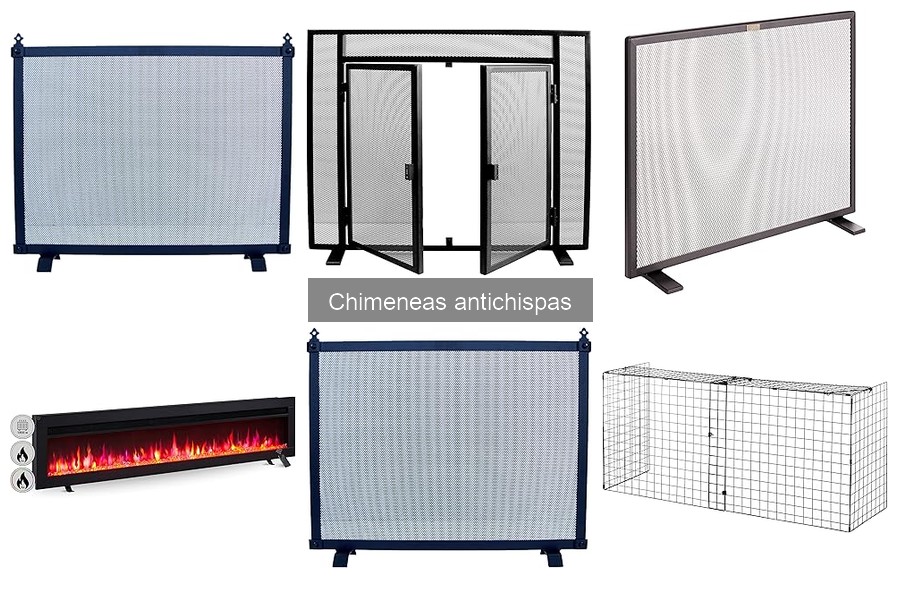 Mejores chimeneas antichispas de 2023 para tu hogar