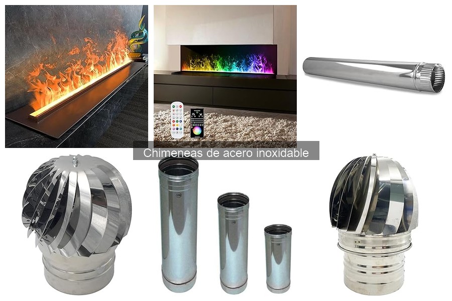 Mejores chimeneas de acero inoxidable para exteriores 2023