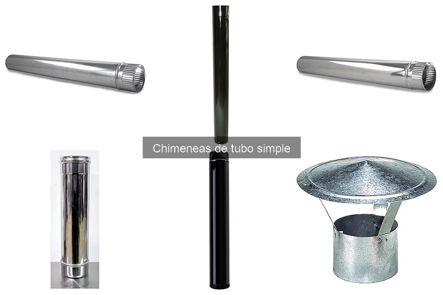 Mejores chimeneas de tubo simple para uso doméstico