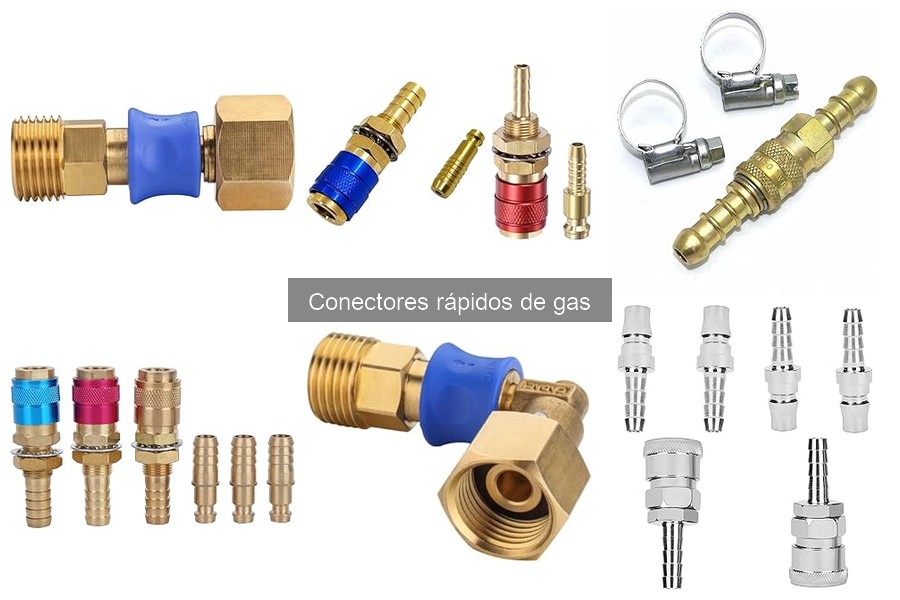 Mejores conectores rápidos de gas para cocina exterior