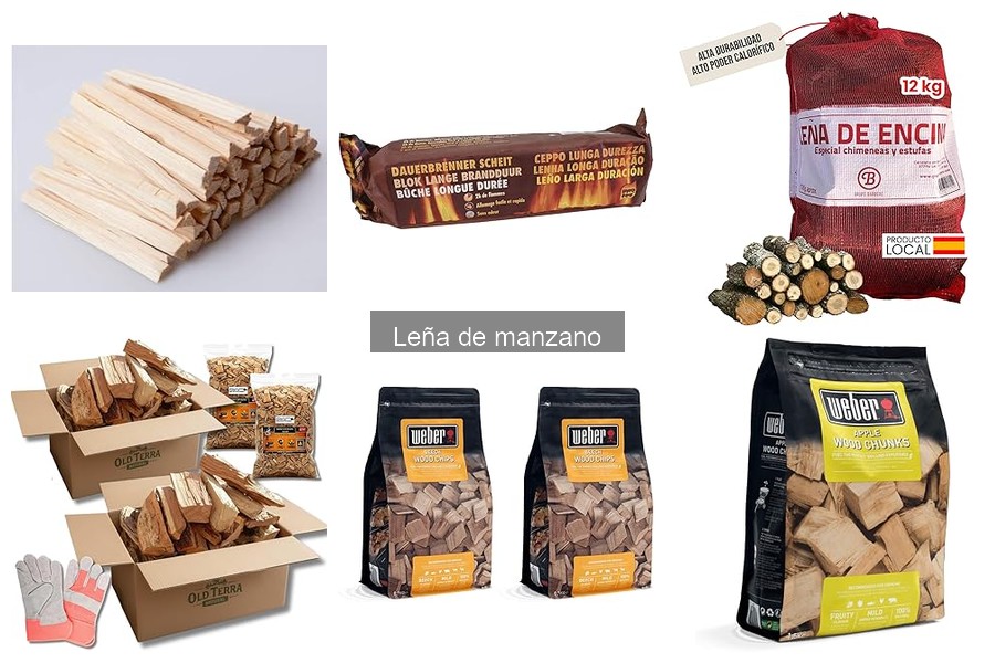Mejores formas de almacenar leña de manzano sin problemas