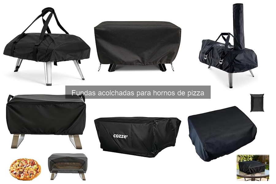 Mejores fundas acolchadas para hornos de pizza en 2023