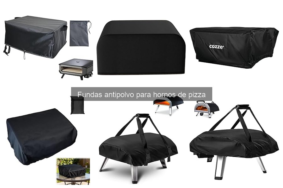 Mejores fundas antipolvo para hornos de pizza en 2023