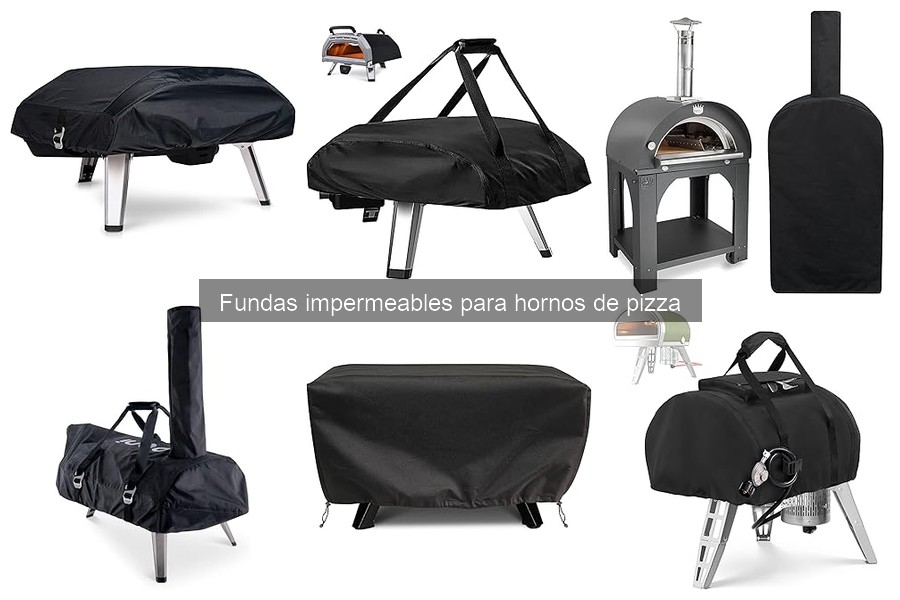 Mejores fundas impermeables para hornos de pizza 2023