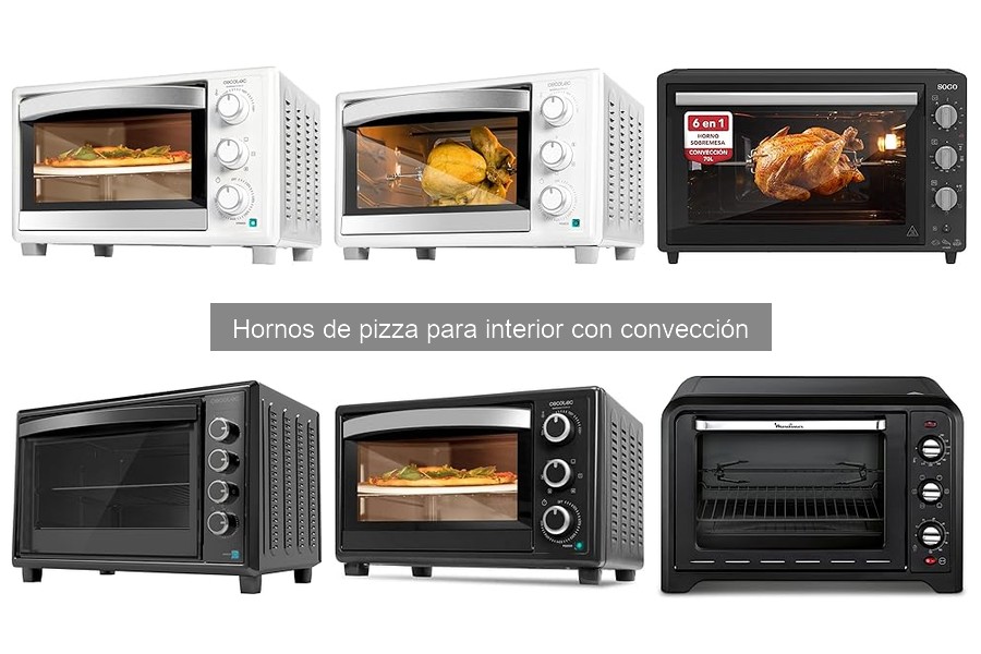 Mejores hornos de pizza de convección para uso doméstico