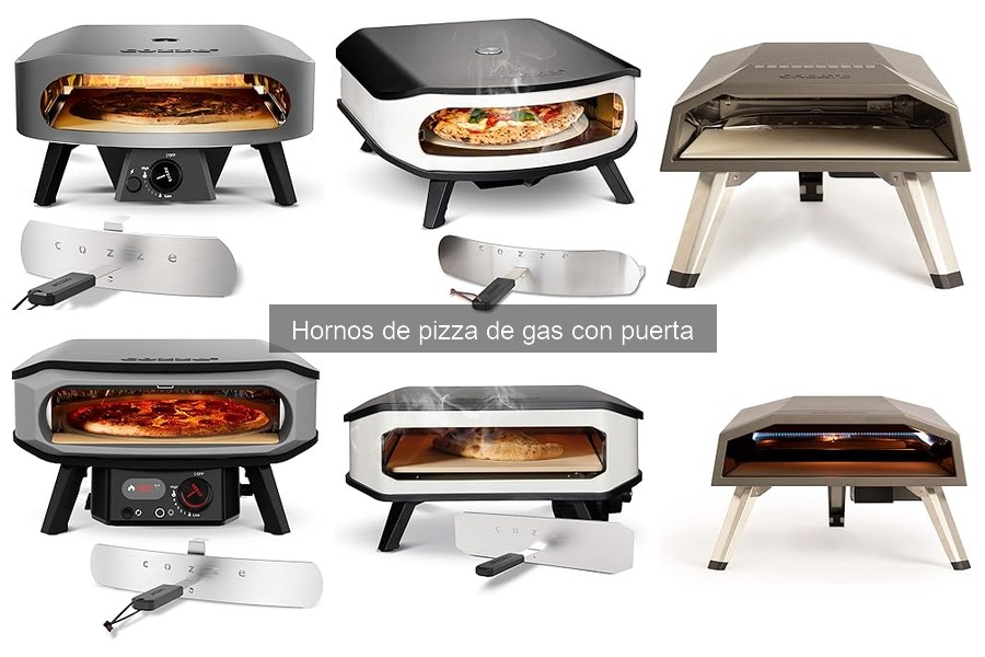 Mejores hornos de pizza de gas para exteriores en 2023