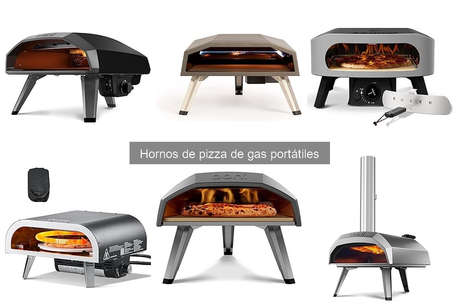 Mejores hornos de pizza de gas portátiles para principiantes