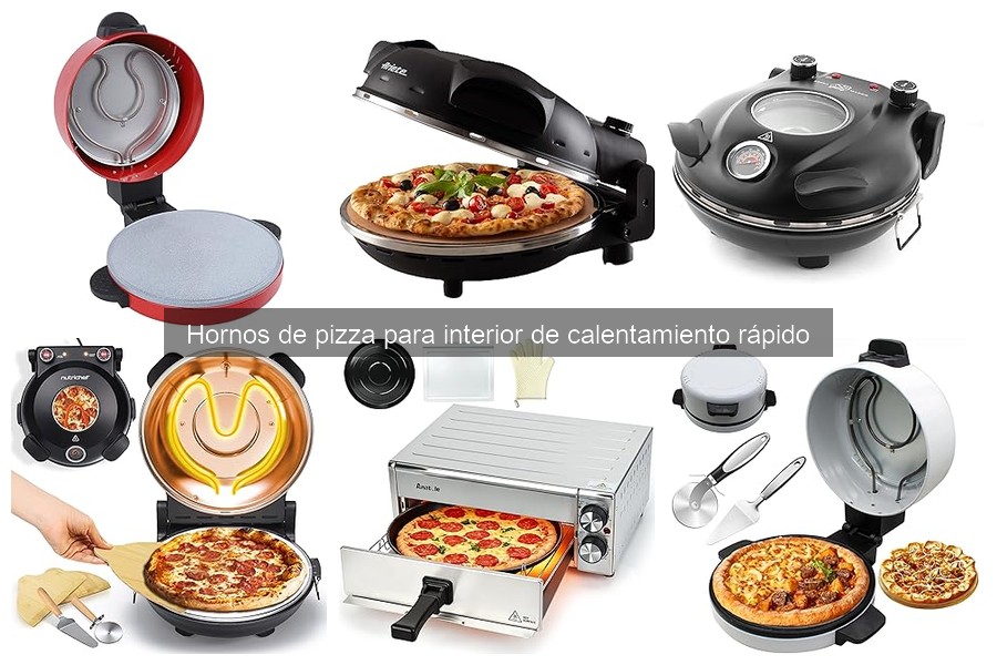 Mejores Hornos de Pizza de Interior: Reseñas y Comparativa