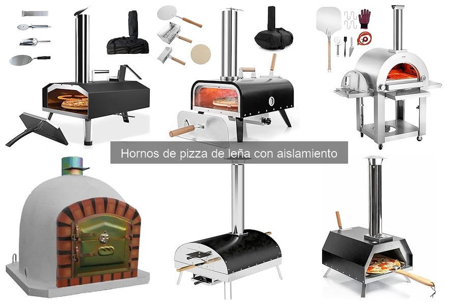 Mejores hornos de pizza de leña con aislamiento en 2023