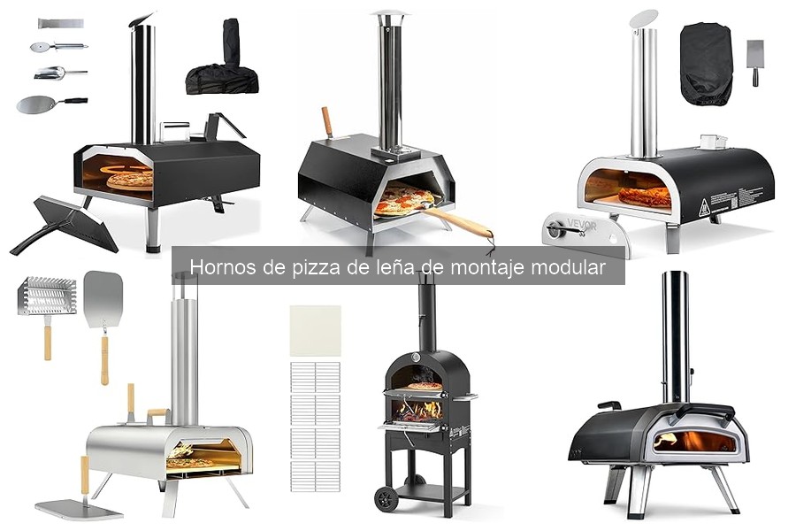 Mejores hornos de pizza de leña modular para principiantes