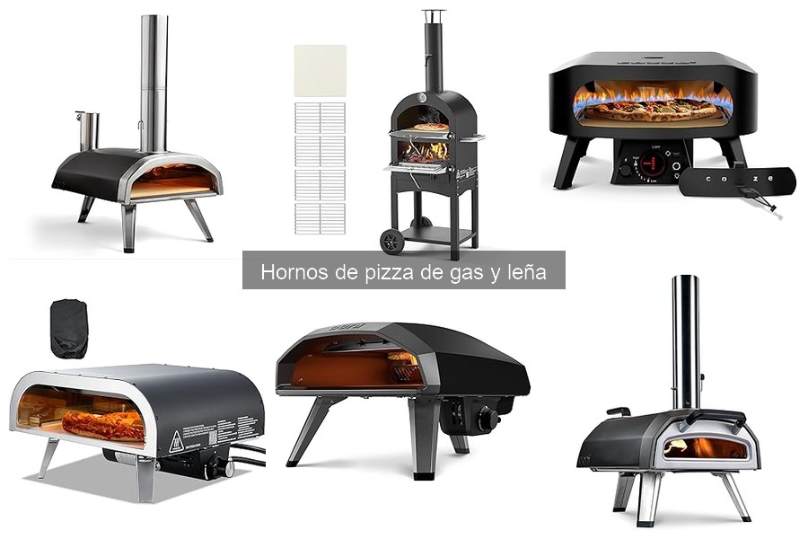 Mejores hornos de pizza de leña para exteriores en 2023