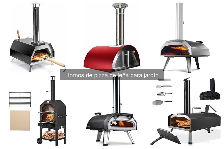 Mejores hornos de pizza de leña para jardínes pequeños