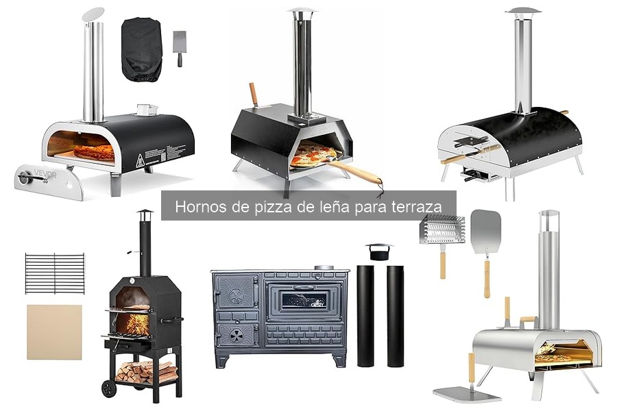 Mejores hornos de pizza de leña para terraza en 2023