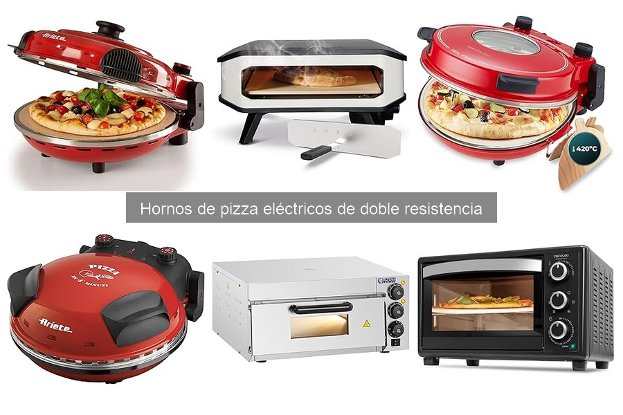 Mejores hornos de pizza eléctricos de doble resistencia 2023