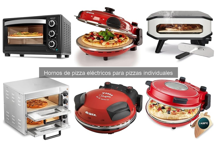 Mejores hornos de pizza eléctricos individuales en 2023
