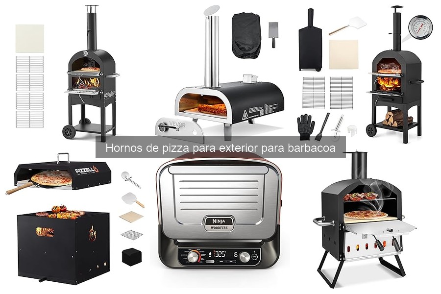 Mejores hornos de pizza para barbacoa: comparativa 2023