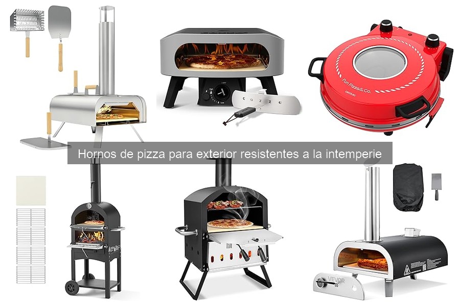 Mejores hornos de pizza para exteriores en 2023: comparativa