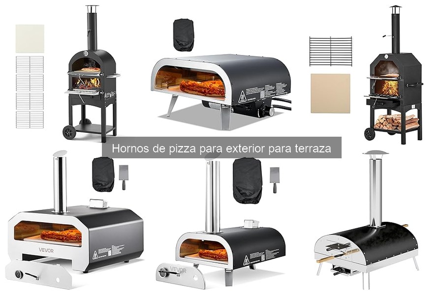 Mejores hornos de pizza para terraza en 2023: comparativa
