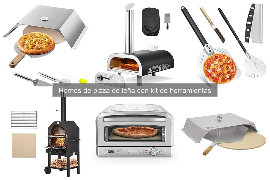 Mejores kits de herramientas para hornos de pizza de leña