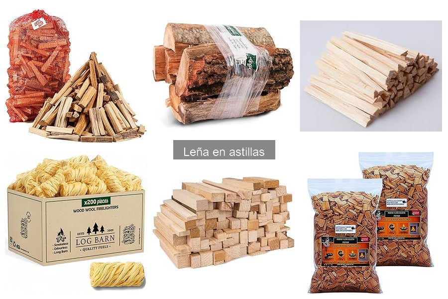 Mejores leñas en astillas para cocinar pizza: comparativa