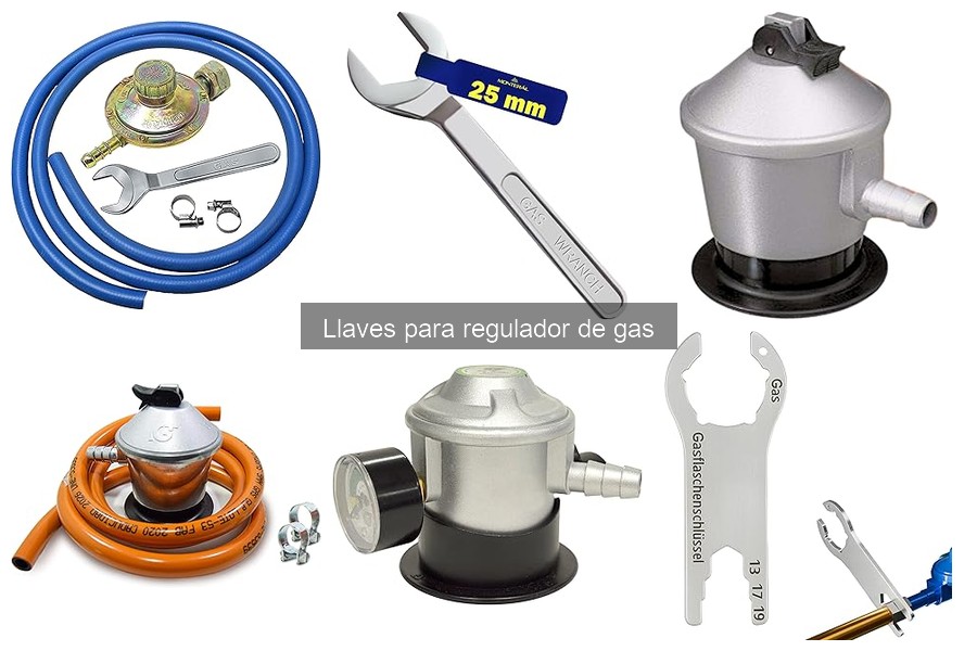 Mejores llaves para regulador de gas en 2023: comparativa