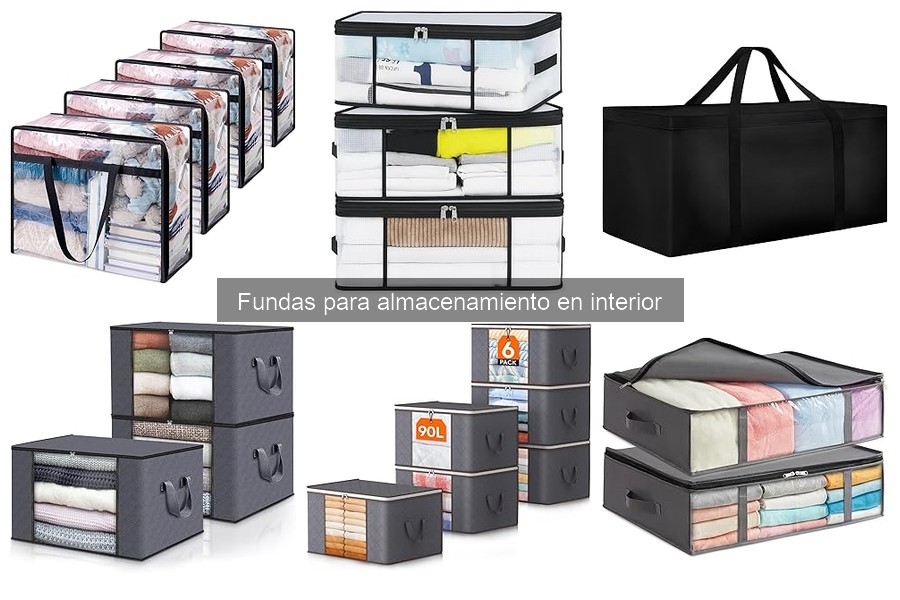 Mejores lugares para comprar fundas de almacenamiento interior