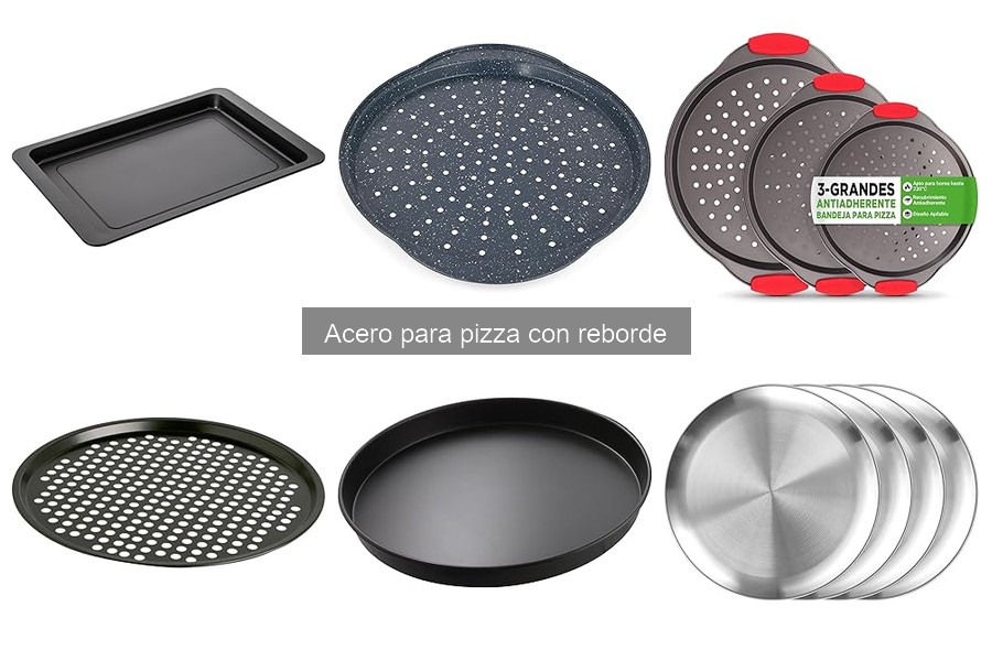 Mejores marcas de acero para pizza con reborde en 2023