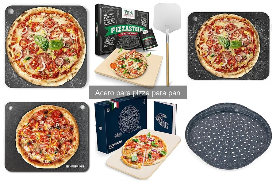 Mejores marcas de acero para pizza en Amazon