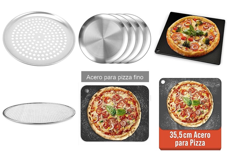 Mejores marcas de acero para pizza fino: Comparativa 2023