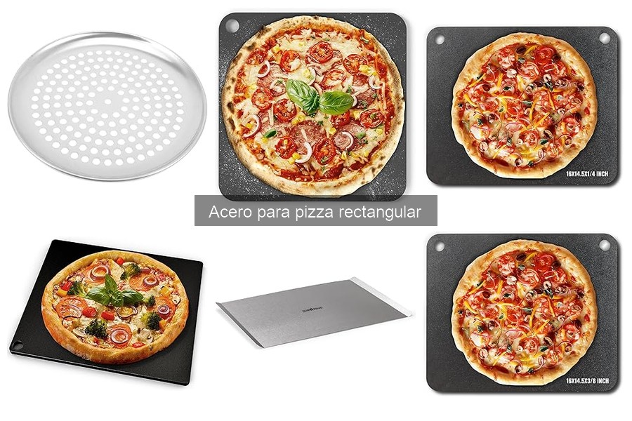 Mejores marcas de acero para pizza rectangular en 2023
