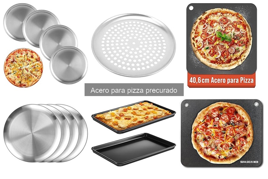 ** Mejores marcas de acero precurado para pizza en 2023