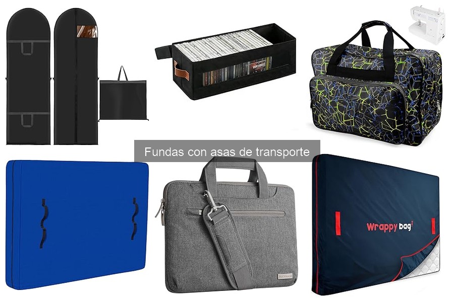 Mejores marcas de fundas con asas para hornos de pizza