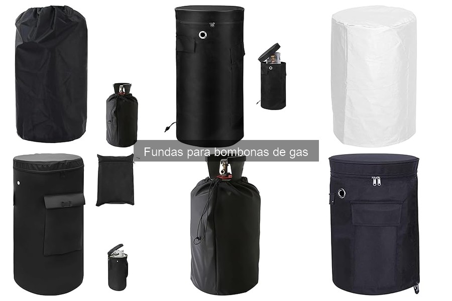 Mejores marcas de fundas para bombonas de gas en 2023