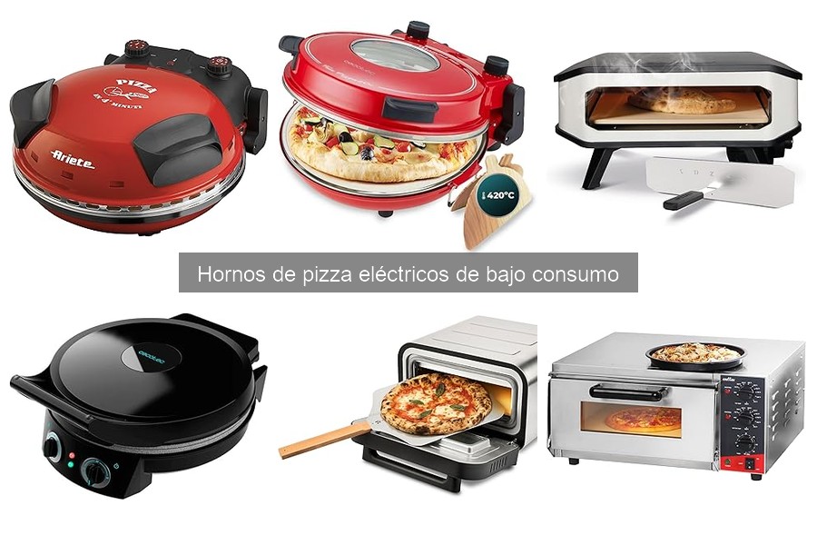 Mejores marcas de hornos de pizza eléctricos de bajo consumo 2023