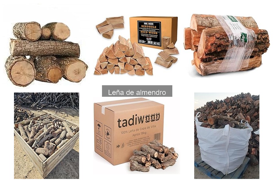 Mejores marcas de leña de almendro para hornos de pizza