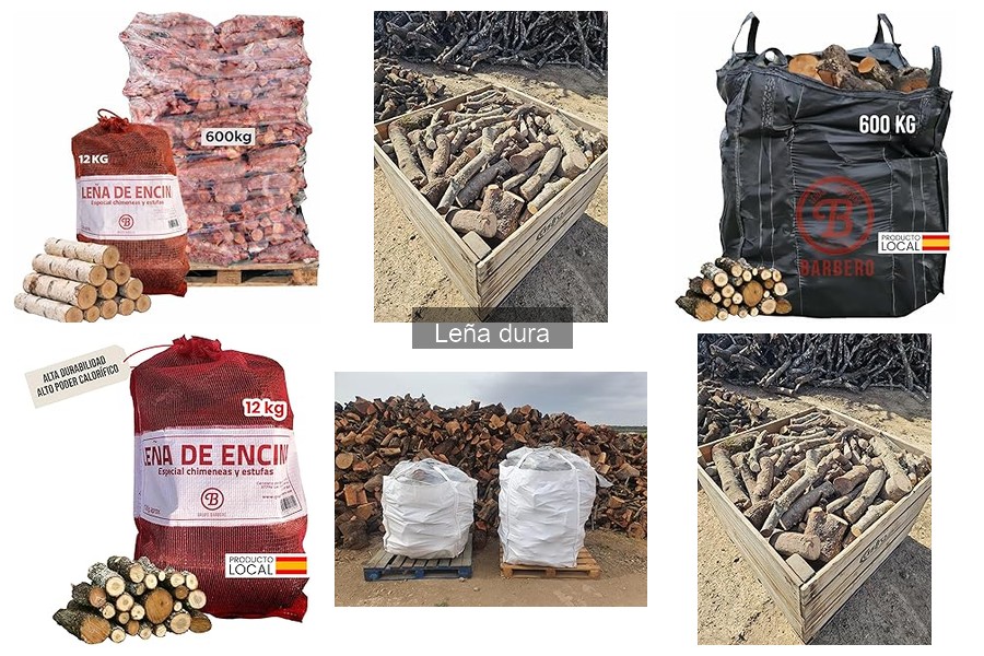 Mejores marcas de leña dura para hornos de pizza