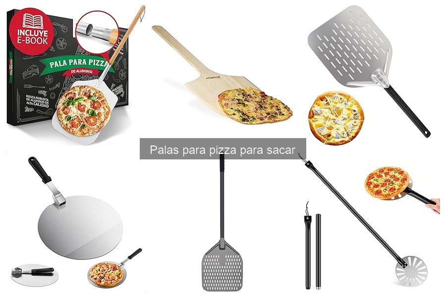 Mejores marcas de palas para pizza: opiniones y comparativas