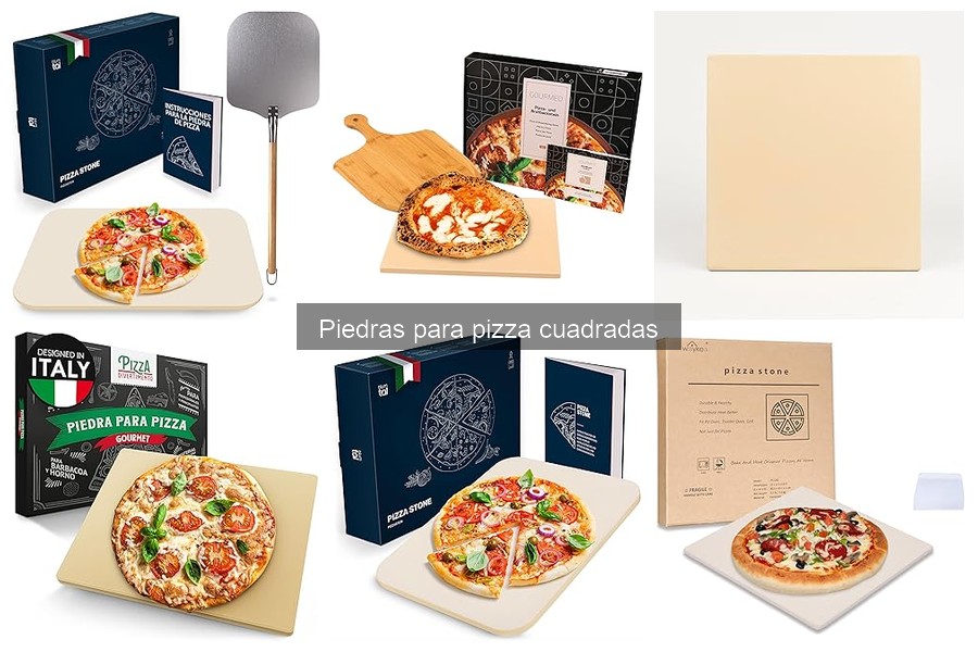 Mejores marcas de piedras para pizza cuadradas en 2023