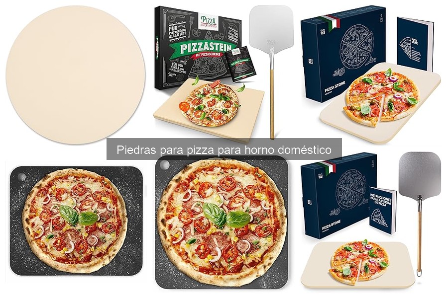 Mejores marcas de piedras para pizza domésticas en 2023